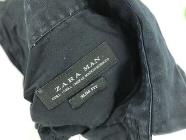 koszula zara niebieska: Zara, Koszulа dla mężczyzn, rozmiar L — 7