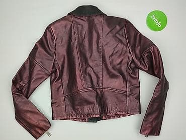 leather jacket: Kurtka skórzana damska, rozmiar S — 3