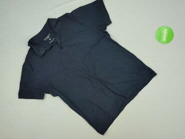 koszulka z krótkim rękawem po angielsku: Primark, Koszulka polo dla mężczyzn, M — 2