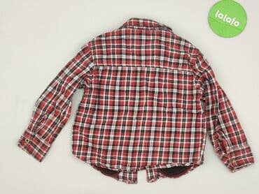 kurtki roxy: Shirt 2-3 years, condition - Very good, pattern - Cell, color - Red — 3