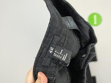 sklep hm: H&M, Jeansy damskie, rozmiar S — 4