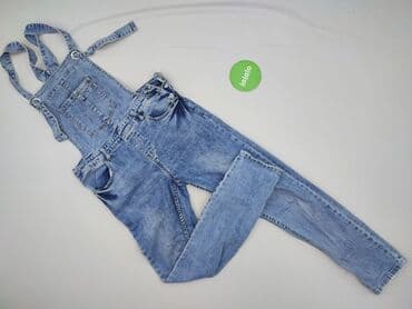 bugjo jeans: Напівкомбінезони жіночі, розмір S — 2