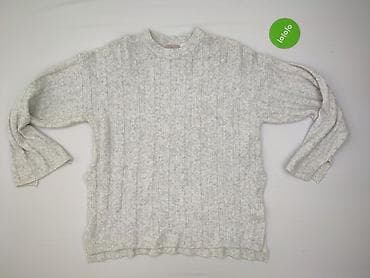 hm sweter szary: H&M, Sweter damski, rozmiar S — 2