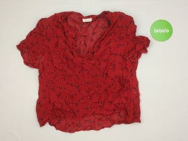 jakie rajstopy do bialej sukienki: Women's blouse, size 4XL (EU 48) — 2