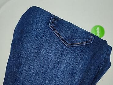 bootcut spodnie: Spodnie jeansowe, Young Style, 13 lat, 158, stan - Bardzo dobry — 5