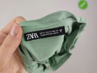 oliwkowa sukienka zara: Zara, Sukienka damska, rozmiar M — 4