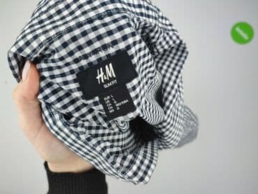 hm spodnie parachute: H&M, Koszulа dla mężczyzn, rozmiar L — 4