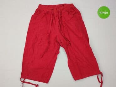 sandały i skarpety janusz: Spodnie 3/4 damskie, rozmiar M — 2