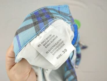 fioletowe jeansy damskie: Jeansy damskie, rozmiar M — 5