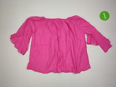 klapki cloe: Bluzka damska, rozmiar 4XL — 3