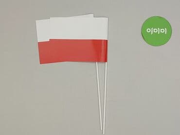 Other art & collectibles products: Dwie używane flagi Polski na plastikowych drzewcach. Idealne do — 3
