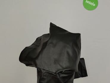 legginsy eko skóra push up: Esmara, Legginsy Ze skóry ekologicznej damskie, rozmiar L — 10