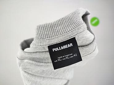 pull bear klapki: PULL&BEAR, Koszulka dla mężczyzn, rozmiar XL — 4