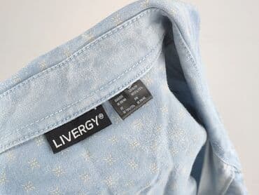 bluza z napisem hell: Livergy, Koszulа dla mężczyzn, M — 4