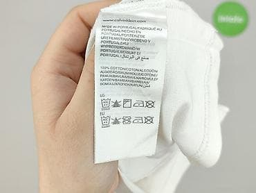 pull and bear cargo: Calvin Klein Jeans, Koszulka dla mężczyzn, rozmiar XS — 5