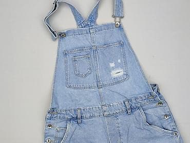 cropp spodnice: H&M, Ogrodniczki damskie, rozmiar M — 1