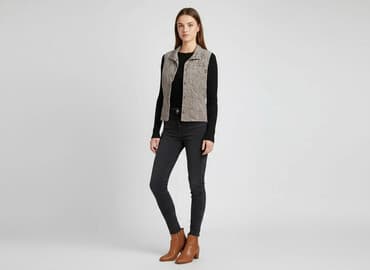 kamizelka damska massimo dutti: Didi, Kamizelka damska, rozmiar 2XS — 1