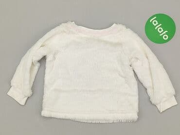 spodnie piżamowe hm: Sweatshirt, 9-12 months, condition - Good — 3