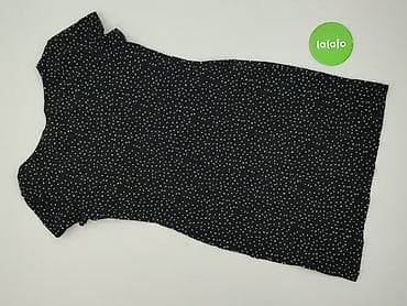 czarne kolarki hm: H&M Basic, Sukienka damska, rozmiar M — 3