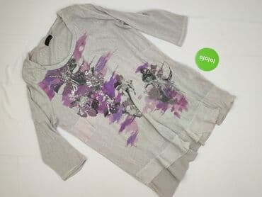 piżama damska z getrami: Andrea, Tunika damska, 2XL — 2