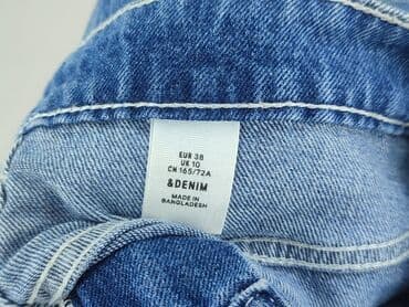 spódniczka jeansowe na guziki: Denim, Spódnica damska, rozmiar M — 4