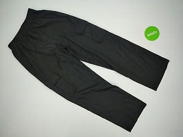 cargo wide leg: Cargo, Spodnie cargo damskie, rozmiar M — 2