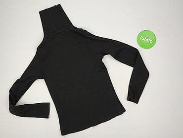 czarny tshirt: Golf damski, rozmiar M — 3