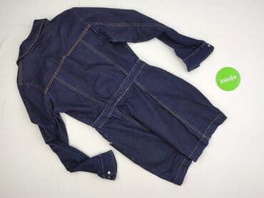 sukienki dżinsowe dla puszystych: Sukienka damska, rozmiar M — 4