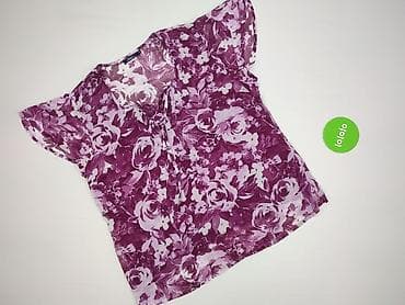 modbis garsonki dla puszystych: Dash and Stars, Bluzka damska, rozmiar 4XL — 2