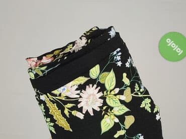 spodnie cyfrowa flora: Papaya, Spodnie damskie, rozmiar M — 6