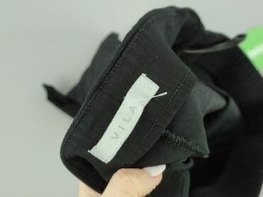 lidl sukienka z wiskozy: Vila, Spodnie materiałowe damskie, L — 4