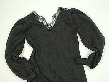sweter z halką: BODY FLIRT, Sukienka damska, rozmiar S — 1