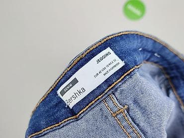 pull bear kombinezon: Bershka, Jeansy damskie, rozmiar L — 4