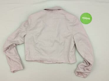 różowa marynarka sinsay: Marynarka damska, M — 3