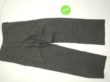 woskowane legginsy z wysokim stanem zara: Spodnie materiałowe damskie, rozmiar L — 3