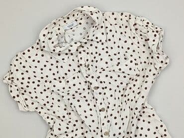 biała bluzka z krótkim rękawem reserved: Reserved, Bluzka damska, rozmiar XS — 2