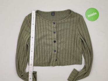 sweter z truskawkami: Shein, Kardigan damski, M — 5