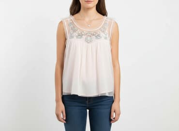 ubrania hollister: Hollister, Bluzka damska, rozmiar S — 6