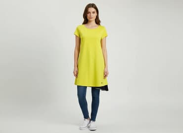 reserved żółta spódnice: Sukienka damska, rozmiar M — 7