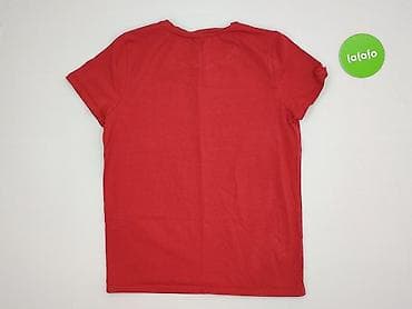 esmara clothes: Red, T-shirt damski, rozmiar XL — 3
