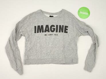 sweter z misiem tous: Sinsay, Women`s sweatshirt, size S (EU 36) — 2