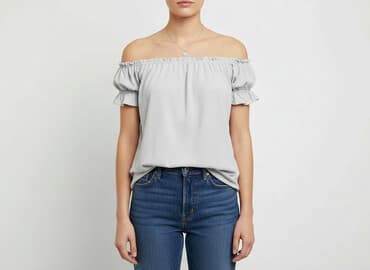 bluzki z odkrytymi ramionami mohito: Bluzka damska, rozmiar M — 6