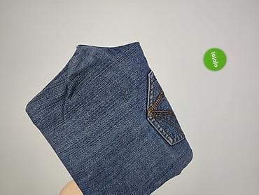 czarne jeansy pull: River Island, Jeansy damskie, rozmiar L — 6