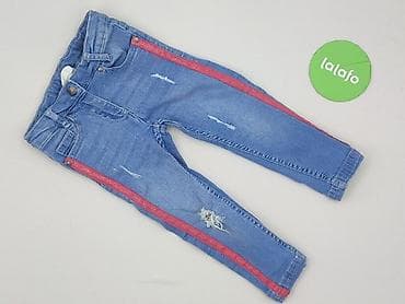 crocs damskie deichmann: Spodnie jeansowe, Coccodrillo, 1.5-2 lat, 92, stan - Bardzo dobry — 2