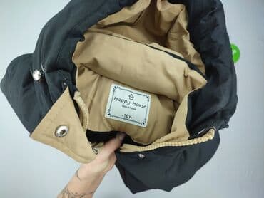 kobiecy sweter: Kurtka puchowa 16 lat, stan - Idealny — 4