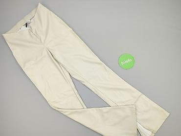 Women's Clothing: H&M Divided, Material trousers for women, size M — 3