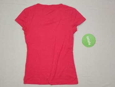 koszulka real rozowa: T-shirt damski, rozmiar S — 3