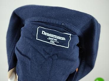 second hand second hand second hand: Dressmann, Koszulka polo dla mężczyzn, rozmiar 3XL — 4