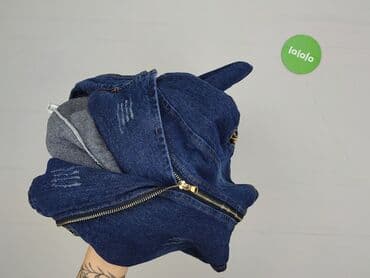 marynarka z kapturem reserved: Kurtka jeansowa damska, 2XL — 5