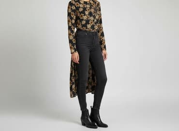 sukienka maxi z długim rękawem na wesele: Women`s dress, size S — 1